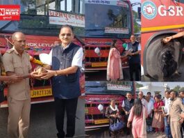 ધરમપુર-દાહોદ નવા બસ રૂટનો શુભારંભ: ધારાસભ્ય અરવિંદ પટેલે લીલી ઝંડી આપી..