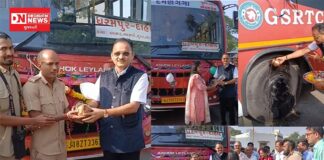 ધરમપુર-દાહોદ નવા બસ રૂટનો શુભારંભ: ધારાસભ્ય અરવિંદ પટેલે લીલી ઝંડી આપી..