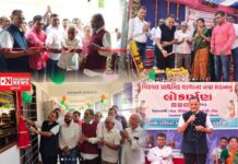 ધરમપુર તાલુકાના વિરવલ ગામની 80.04 લાખની નવનિર્મિત પ્રાથમિક શાળાનું ભવ્ય લોકાર્પણ..