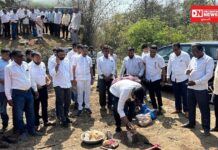 આઝાદી પછી પ્રથમ વખત ખેરલાવ સામર ફળિયા તેમજ અંભેટી નાયકવાડ વિસ્તારમાં 70 લાખના રસ્તા કામનું ખાતમુહૂર્ત