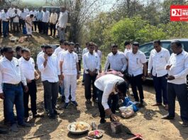 આઝાદી પછી પ્રથમ વખત ખેરલાવ સામર ફળિયા તેમજ અંભેટી નાયકવાડ વિસ્તારમાં 70 લાખના રસ્તા કામનું ખાતમુહૂર્ત