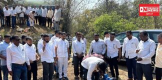 આઝાદી પછી પ્રથમ વખત ખેરલાવ સામર ફળિયા તેમજ અંભેટી નાયકવાડ વિસ્તારમાં 70 લાખના રસ્તા કામનું ખાતમુહૂર્ત