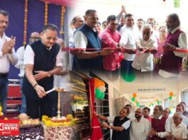 ધરમપુર તાલુકાના કરંજવેરી ગામમાં 30.64 લાખનું નવનિર્મિત પેટા આરોગ્ય કેન્દ્ર લોકાર્પિત..