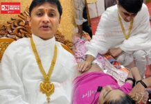 પોલીસને ધન્યવાદ ઘટે છે, તેમણે ‘સદગુરુ પ્રદીપજી’ને, ‘પ્રગટ બ્રહ્મસ્વરુપ’ થતાં અને ઊગતા આશારામને અટકાવી દીધા છે !