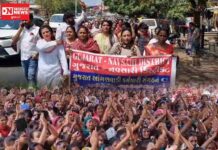 નવસારીની સડકો પર આંગણવાડી બહેનોનો રોષ ફાટ્યો, શાસન અને પ્રશાસનને આપી આંદોલનની સીધી ચેતવણી..!