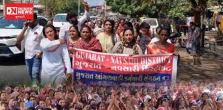 નવસારીની સડકો પર આંગણવાડી બહેનોનો રોષ ફાટ્યો, શાસન અને પ્રશાસનને આપી આંદોલનની સીધી ચેતવણી..!