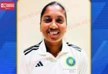 આદિવાસી ક્રિકેટર કૃતિકા ચૌધરીને BCCIની સિનિયર વુમન્સ મલ્ટી-ડે ઇન્ટર-ઝોનલ ટુર્નામેન્ટ 2025-26 માટે વેસ્ટ ઝોન ટીમમાં પસંદગી