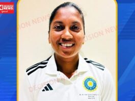 આદિવાસી ક્રિકેટર કૃતિકા ચૌધરીને BCCIની સિનિયર વુમન્સ મલ્ટી-ડે ઇન્ટર-ઝોનલ ટુર્નામેન્ટ 2025-26 માટે વેસ્ટ ઝોન ટીમમાં પસંદગી