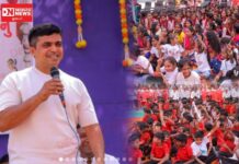 વિરવલ ખાતે દિત્યા બાપાની પાવન ધરામાં 80.04 લાખના ખર્ચે નવનિર્માણ પામેલ પ્રાથમિક શાળાનું ભવ્ય લોકાર્પણ..