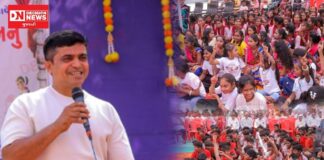 વિરવલ ખાતે દિત્યા બાપાની પાવન ધરામાં 80.04 લાખના ખર્ચે નવનિર્માણ પામેલ પ્રાથમિક શાળાનું ભવ્ય લોકાર્પણ..