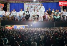 વાંસદાના સતીમાળ ગામમાં મંત્રી નરેશ પટેલની ઉપસ્થિતિમાં આદિવાસી સાંસ્કૃતિક ‘તમાસા’નું આયોજન.. હજારોની જનમેદની