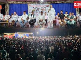 વાંસદાના સતીમાળ ગામમાં મંત્રી નરેશ પટેલની ઉપસ્થિતિમાં આદિવાસી સાંસ્કૃતિક ‘તમાસા’નું આયોજન.. હજારોની જનમેદની