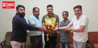 નવસારી જિલ્લા ભાજપ યુવા મોરચાના ઉપપ્રમુખનો તાજ વાંસદાના યુવા લીડર કમલભાઈ સોલંકી શિરે..