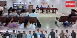 VNSGUમાં MSW ના વિદ્યાર્થીઓ માટે “ટેકનીકલ આસિસ્ટન્ટ અને સોફ્ટ સ્કિલ્સ ડેવલપમેન્ટ” ટ્રેનીંગ પ્રોગ્રામ, પ્રમાણપત્ર વિતરણ