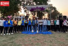 ખેરગામના ઘેજ બજરંગ ઇલેવન દ્વારા આયોજિત ગ્રામ્ય ઢોડિયા ક્રિકેટ ટુર્નામેન્ટમાં ઘેજની ટીમ વિજેતા..