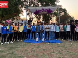 ખેરગામના ઘેજ બજરંગ ઇલેવન દ્વારા આયોજિત ગ્રામ્ય ઢોડિયા ક્રિકેટ ટુર્નામેન્ટમાં ઘેજની ટીમ વિજેતા..