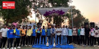ખેરગામના ઘેજ બજરંગ ઇલેવન દ્વારા આયોજિત ગ્રામ્ય ઢોડિયા ક્રિકેટ ટુર્નામેન્ટમાં ઘેજની ટીમ વિજેતા..