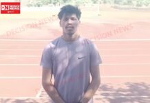 સમસ્ત આદિવાસી સમાજ દ્વારા ડાંગના રમતવીર મનોજ ગાંવિતને રાષ્ટ્રીય કક્ષાની સ્પર્ધા માટે કરવામાં આવ્યો સહયોગ..