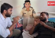 પત્રકાર: DCP જગદીશ બાંગરવાએ ક્રાઈમ બ્રાન્ચમાં બોલાવીને કપડાં કાઢાવી, પટ્ટાથી માર્યો, પગે ફેક્ચર કર્યું, મારી ગુદામાં પેટ્રોલ નાખ્યું !