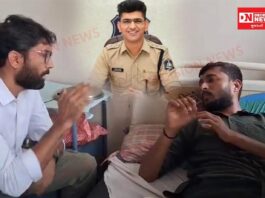 પત્રકાર: DCP જગદીશ બાંગરવાએ ક્રાઈમ બ્રાન્ચમાં બોલાવીને કપડાં કાઢાવી, પટ્ટાથી માર્યો, પગે ફેક્ચર કર્યું, મારી ગુદામાં પેટ્રોલ નાખ્યું !