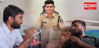 પત્રકાર: DCP જગદીશ બાંગરવાએ ક્રાઈમ બ્રાન્ચમાં બોલાવીને કપડાં કાઢાવી, પટ્ટાથી માર્યો, પગે ફેક્ચર કર્યું, મારી ગુદામાં પેટ્રોલ નાખ્યું !