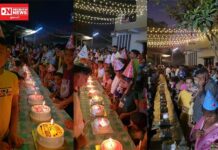 નવસારી દેગામ સાંઈ કુટિર ખાતે પંકજ પટેલ દ્વારા ગરીબ બાળકો પાસે 51 કેક કપાવી રામનવમીની ઉજવણી..