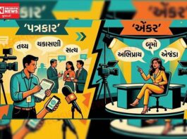 પત્રકાર એટલે શું ? બધા જાણે છે પણ તેની વ્યાખ્યા કહેવી હોય તો..