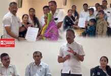 કપરાડા કુંભઘાટ અકસ્માત : મૃતકોના વારસદારોને સી.એમ. રીલીફ ફંડમાંથી 28 લાખની સહાયનું પ્રમાણપત્ર વિતરણ..