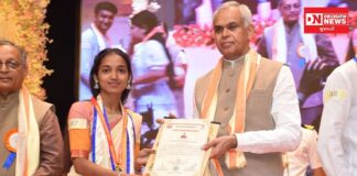 સોનગઢ તાલુકાના જુનાઈ ગામની આદિવાસી દીકરીનો યુનિવર્સિટી કોન્વેકેશનમાં રચ્યો ઇતિહાસ: BSWમાં ગોલ્ડ મેડલ હાંસલ..