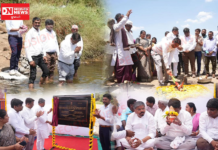 78 વર્ષની પ્રતીક્ષાનો અંત: વાંસદામાં અંબિકા નદી પર મેજર બ્રિજનું સાંસદ ધવલ પટેલ મંત્રી નરેશ પટેલને હસ્તે ખાતમુહૂર્ત..