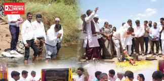 78 વર્ષની પ્રતીક્ષાનો અંત: વાંસદામાં અંબિકા નદી પર મેજર બ્રિજનું સાંસદ ધવલ પટેલ મંત્રી નરેશ પટેલને હસ્તે ખાતમુહૂર્ત..