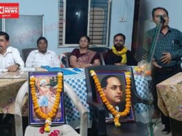 ખેરગામના રૂઝવણીમાં બામસેફની મિટિંગ: જાતિવાદ, અંધશ્રદ્ધા સામે આકરા પ્રહાર, શિક્ષણ અને સમાનતા પર ભાર