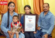 ધરમપુરની 1 વર્ષ 7 મહિનાની ‘જીવા’ નામની દીકરીએ મેળવી અદ્ભુત સિદ્ધિ: ‘વન ઇન અ મિલિયન’નો મેળવ્યો ખિતાબ..