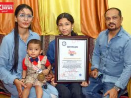 ધરમપુરની 1 વર્ષ 7 મહિનાની ‘જીવા’ નામની દીકરીએ મેળવી અદ્ભુત સિદ્ધિ: ‘વન ઇન અ મિલિયન’નો મેળવ્યો ખિતાબ..