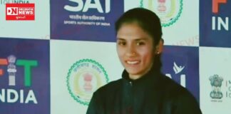 માંડવીની મયુરી ગામીતે ખેલો ઈન્ડિયા ટ્રાઈબલ ગેમ્સ 2026 માં લાંબી કુદમાં જીત્યો બ્રોન્ઝ મેડલ..