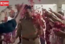 પોલીસ અધિકારીના વિદાય સમારંભનો હજારો-લાખો રૂપિયાનો ખર્ચ કોણ ઉપાડે છે ?