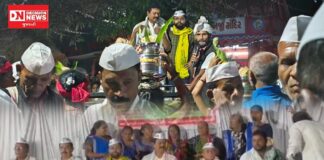 ધરમપુરના રાજપુરી તલાટ ખાતે ધનારૂપા મંદિરના જીર્ણોધ્ધાર માટે યોજાયો ભવ્ય જનજાગૃતિ કાર્યક્રમ..