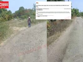 વલસાડ તાલુકાના તીઘરા ગામના જર્જરિત રસ્તાઓ બનાવવા લોકોની તાલુકા વિકાસ અધિકારી સમક્ષ માંગ..