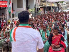 વાંસદા તાલુકામાં મનરેગા શ્રમિકોને જાન્યુઆરીથી મજૂરી ન મળતાં ધારાસભ્ય અનંત પટેલે અધિકારીઓને શું ફેકી લલકાર