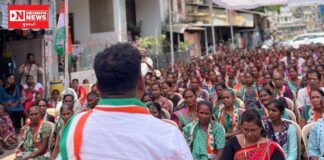 વાંસદા તાલુકામાં મનરેગા શ્રમિકોને જાન્યુઆરીથી મજૂરી ન મળતાં ધારાસભ્ય અનંત પટેલે અધિકારીઓને શું ફેકી લલકાર