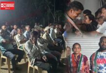 અનંત પટેલ ઉપસ્થિતિમાં હરણગામના ડેપ્યુટી સરપંચ 100થી વધુ કાર્યકરો સાથે કેસરીયો છોડી પકડયો કોંગ્રેસનો પંજો..