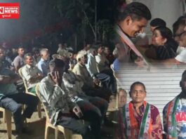 અનંત પટેલ ઉપસ્થિતિમાં હરણગામના ડેપ્યુટી સરપંચ 100થી વધુ કાર્યકરો સાથે કેસરીયો છોડી પકડયો કોંગ્રેસનો પંજો..