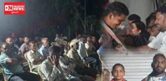 અનંત પટેલ ઉપસ્થિતિમાં હરણગામના ડેપ્યુટી સરપંચ 100થી વધુ કાર્યકરો સાથે કેસરીયો છોડી પકડયો કોંગ્રેસનો પંજો..