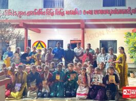 વાંસદાના આંબાબારી છાત્રાલયમાં પુસ્તકદાનથી વિદ્યાર્થીઓમાં ખુશીની લાગણી..