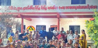 વાંસદાના આંબાબારી છાત્રાલયમાં પુસ્તકદાનથી વિદ્યાર્થીઓમાં ખુશીની લાગણી..