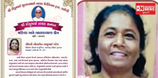 ડાંગમાં વોટર ચેમ્પિયન ચીખલી તાલુકાના મોગરાવાડીના નીતાબેન પટેલને કિકુભાઈ નાયક સન્માન એવોર્ડથી સન્માનિત..