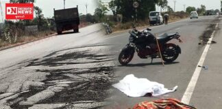 માંડવીમાં જીવલેણ અકસ્માત, 2 યુવાનોના કરુણ મોત; બિસ્માર રસ્તા પર ઉઠ્યા લોક સવાલ..