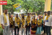 આમ આદમી પાર્ટીએ નવસારીની તાલુકા પંચાયતની પાંચ બેઠકો પર ભરી ઉમેદવારી.. શું કહ્યું AAP પ્રમુખ પંકજ પટેલે..