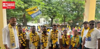 આમ આદમી પાર્ટીએ નવસારીની તાલુકા પંચાયતની પાંચ બેઠકો પર ભરી ઉમેદવારી.. શું કહ્યું AAP પ્રમુખ પંકજ પટેલે..