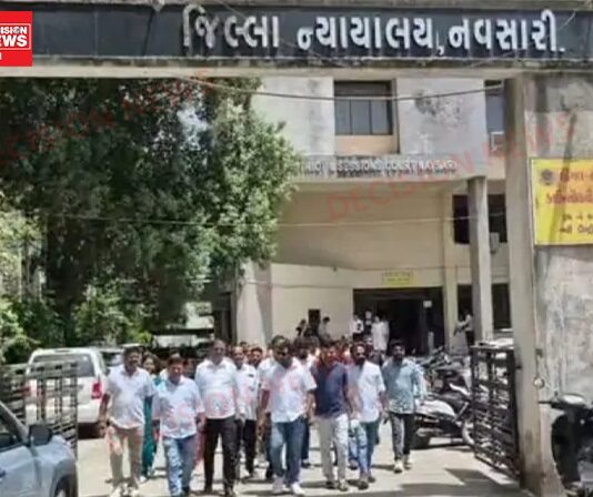 અનંત પટેલ કેસ: 30 એપ્રિલ ડિસ્ચાર્જ અરજી પર અંતિમ સુનાવણી: નવસારી કોર્ટે બચાવ પક્ષને રજૂઆત માટે આપ્યો વધુ સમય..